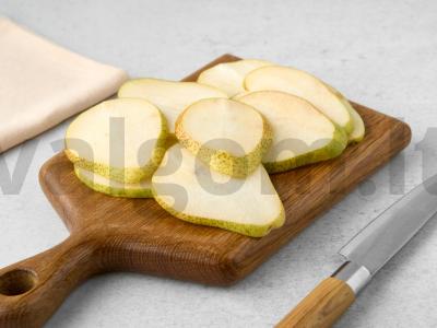 Purūs blynai su kriaušėmis Žingsnis 1