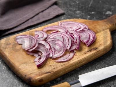 Tostai su lašiša Žingsnis 1