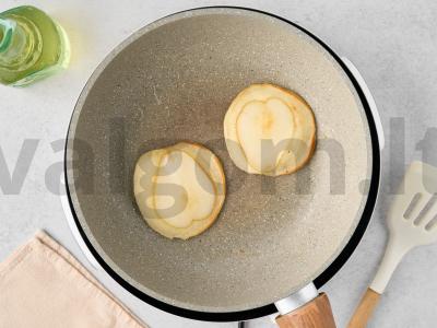 Purūs blynai su kriaušėmis Žingsnis 5