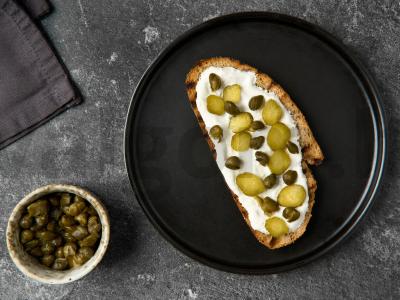 Tostai su lašiša Žingsnis 7