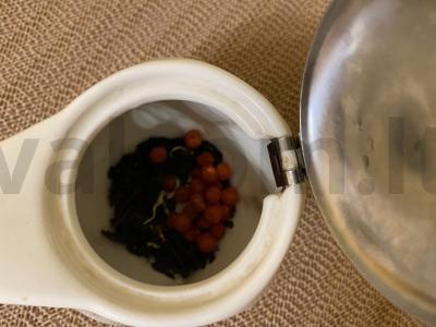 Vitaminų arbata su šaltalankiais ir citrina Žingsnis 2