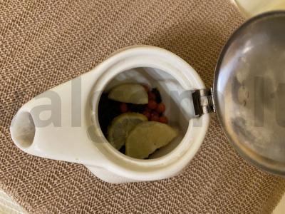 Vitaminų arbata su šaltalankiais ir citrina Žingsnis 3