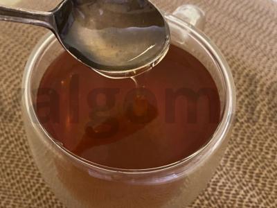 Vitaminų arbata su šaltalankiais ir citrina Žingsnis 5