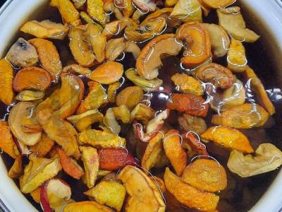 Džiovintų vaisių kompotas „Naudingas“ Žingsnis 2