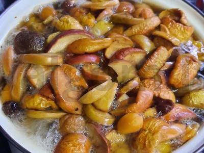 Džiovintų vaisių kompotas „Naudingas“ Žingsnis 5