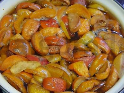 Džiovintų vaisių kompotas „Naudingas“ Žingsnis 6