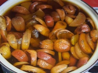 Džiovintų vaisių kompotas „Naudingas“ Žingsnis 7