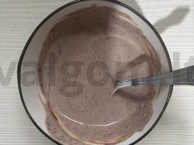 Šokoladinė tinginė avižinė košė Žingsnis 2