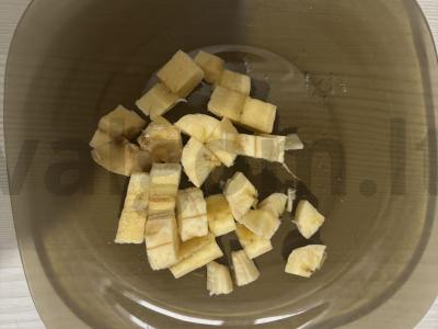 Šokoladinė tinginė avižinė košė Žingsnis 3