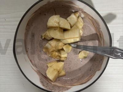 Šokoladinė tinginė avižinė košė Žingsnis 4