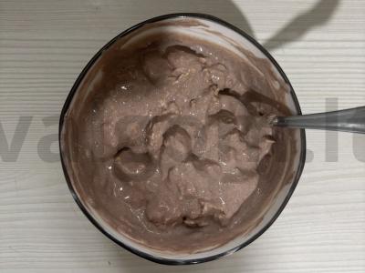 Šokoladinė tinginė avižinė košė Žingsnis 7