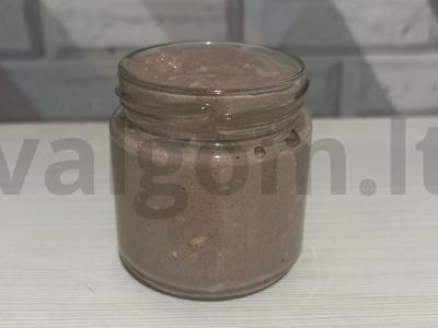 Šokoladinė tinginė avižinė košė Žingsnis 8