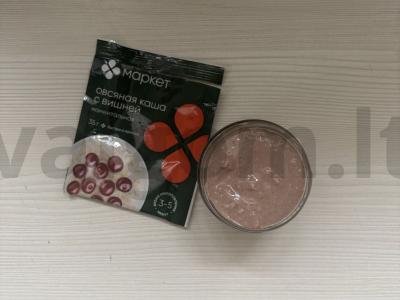 Šokoladinė tinginė avižinė košė Žingsnis 9