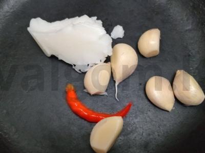 Jautienos steikas, kepamas kokosų aliejuje su brokolių ir batatų garnyru Žingsnis 6