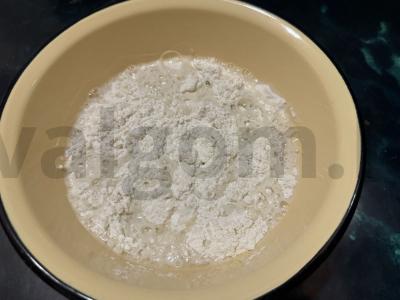 Sūrio ir žolelių paplotėliai Žingsnis 3