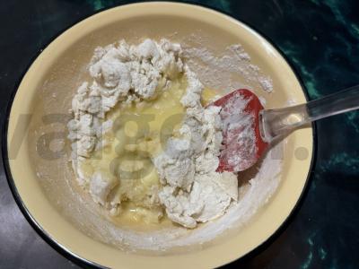 Sūrio ir žolelių paplotėliai Žingsnis 4