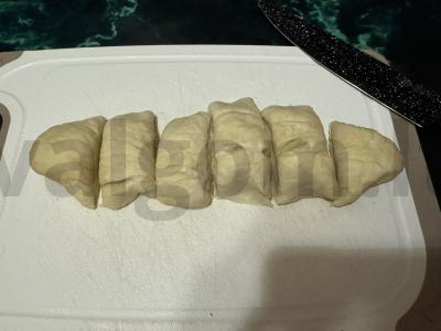 Sūrio ir žolelių paplotėliai Žingsnis 8