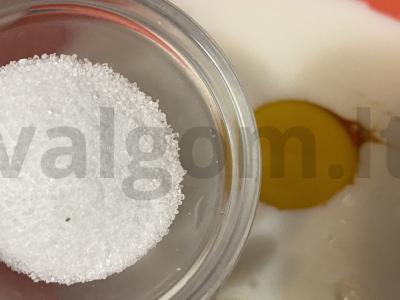 Blynų tortas su kondensuotu pienu Žingsnis 2