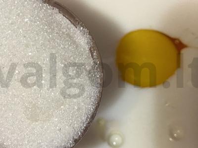 Blynų tortas su kondensuotu pienu Žingsnis 3