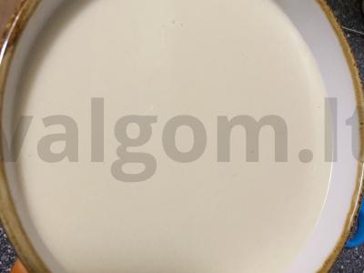 Blynų tortas su kondensuotu pienu Žingsnis 5