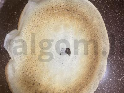 Blynų tortas su kondensuotu pienu Žingsnis 6