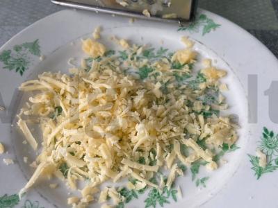 Bulviniai blynai su sviestu Žingsnis 4