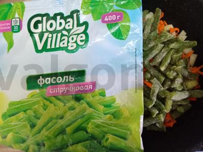 Bulgūras su daržovėmis ir kiaulienos faršu Žingsnis 2