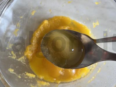 Šokoladiniai moliūgų blynai Žingsnis 4