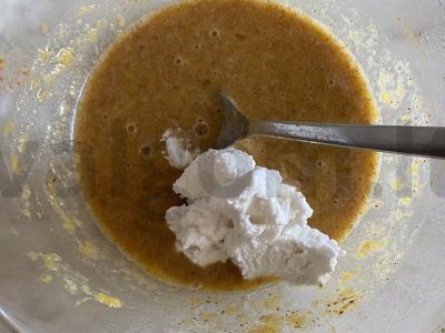 Šokoladiniai moliūgų blynai Žingsnis 5