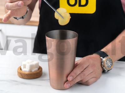 Kokteilis „Prancūziška soda“ Žingsnis 1