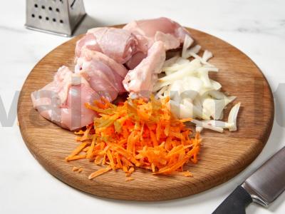 Namų vištiena lėtojoje viryklėje Žingsnis 2