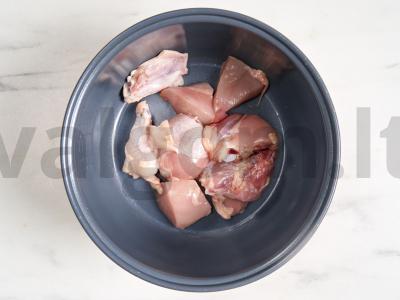 Namų vištiena lėtojoje viryklėje Žingsnis 3