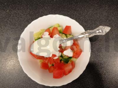 Salotas „Skani“ Žingsnis 4