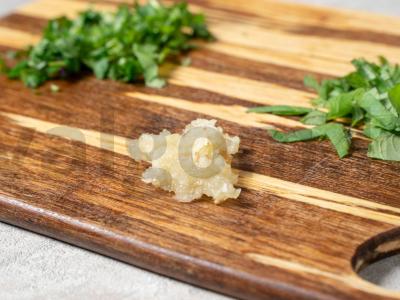 Šviežių kopūstų salotos su actu Žingsnis 5