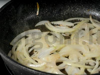 Kalakutų salotos Žingsnis 4