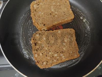 Sumuštinis su raudonąja žuvimi Žingsnis 1