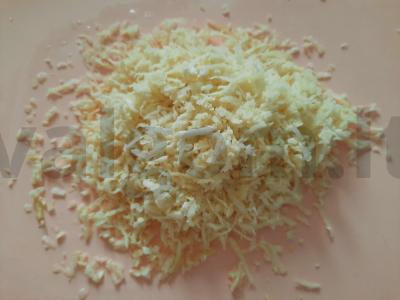 Salotos su ridikėliais, mung pupelių daigais ir salierų šaknimi Žingsnis 3