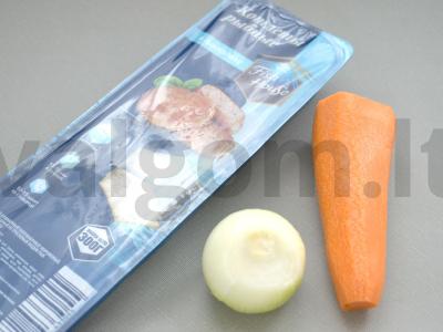 Žuvies kotletai su padažu Žingsnis 1