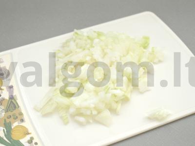 Žuvies kotletai su padažu Žingsnis 3