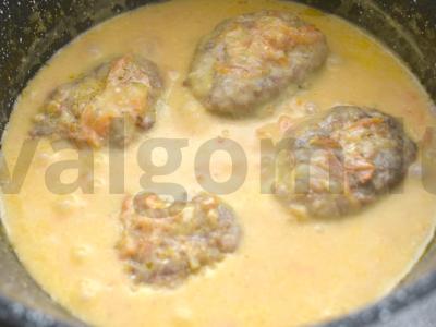 Žuvies kotletai su padažu Žingsnis 9