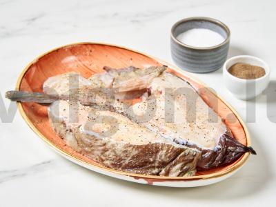 Jūros lydekos steikas Žingsnis 1