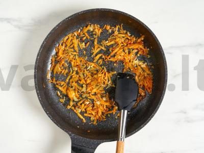 Jūros lydekos steikas Žingsnis 4