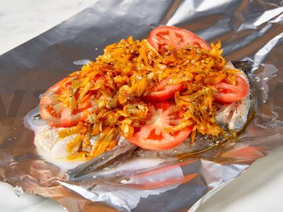 Jūros lydekos steikas Žingsnis 7