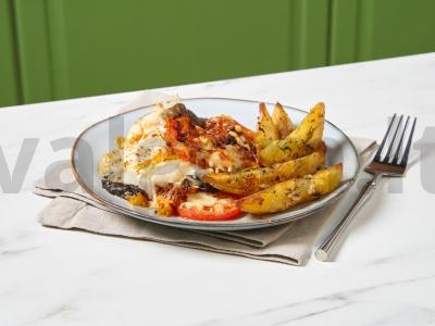 Jūros lydekos steikas pagrindine nuotrauka