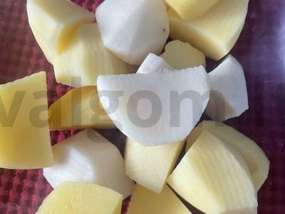 Prancūziška bulvė be mėsos Žingsnis 1