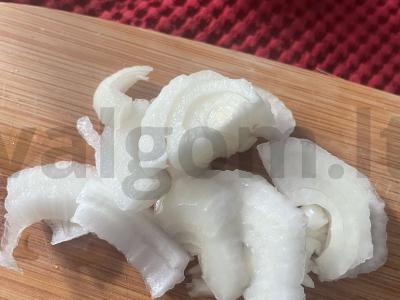 Prancūziška bulvė be mėsos Žingsnis 4