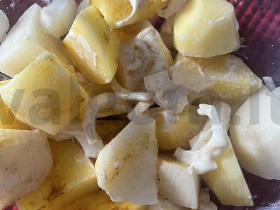 Prancūziška bulvė be mėsos Žingsnis 5