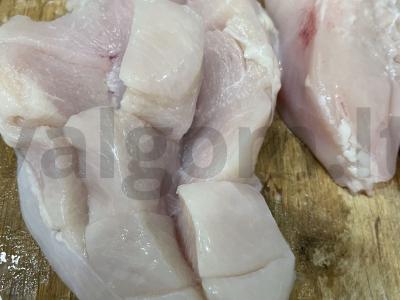 Bulvės su filė „Firminė“ Žingsnis 1