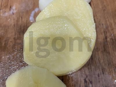 Bulvės su filė „Firminė“ Žingsnis 2