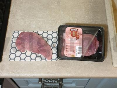 Kiaulienos šnicelis su džiūvėsėliais Žingsnis 4